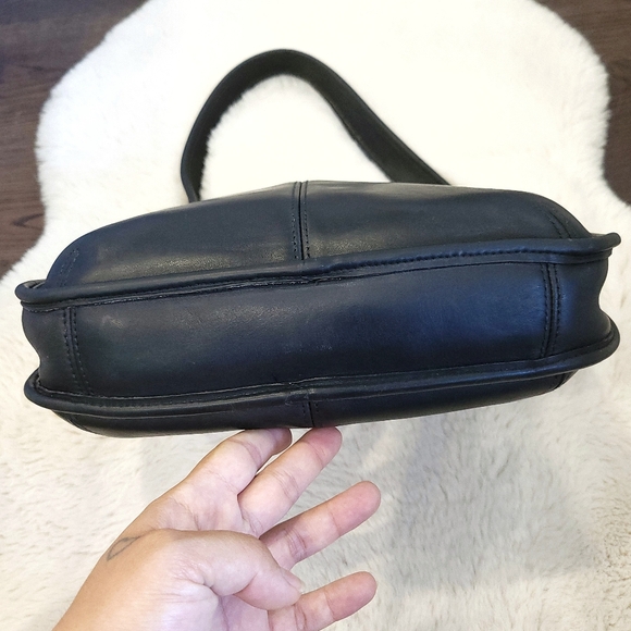 Vintage Coach Ergo Zip Hobo Cresent Shoulder Bag 9025 Costa Rica - Picture 7 of 8